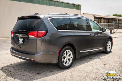 Gray 2017 Chrysler Pacifica Touring-L Plus