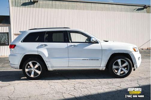 2015 Jeep Grand Cherokee Overland