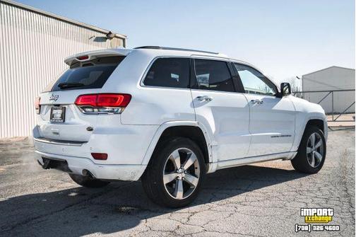2015 Jeep Grand Cherokee Overland