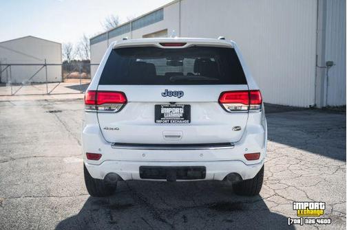 2015 Jeep Grand Cherokee Overland