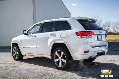 2015 Jeep Grand Cherokee Overland