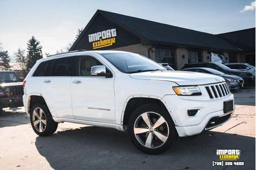 2015 Jeep Grand Cherokee Overland