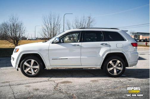 2015 Jeep Grand Cherokee Overland