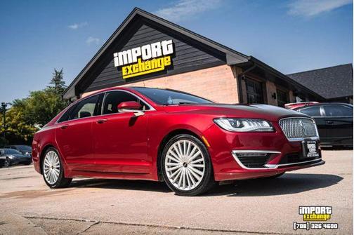 2017 Lincoln MKZ Reserve