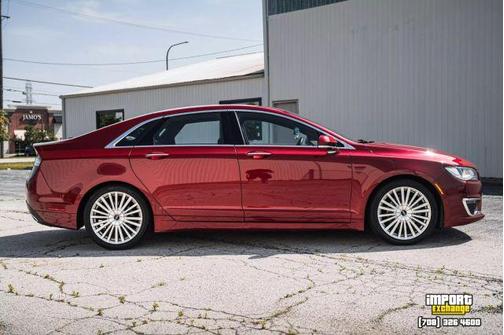2017 Lincoln MKZ Reserve