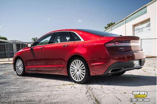 2017 Lincoln MKZ Reserve