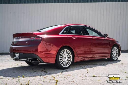 2017 Lincoln MKZ Reserve