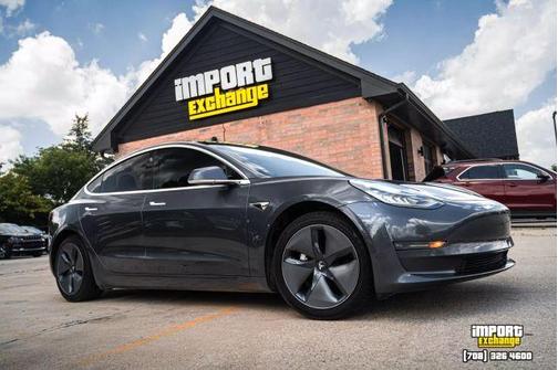 2019 Tesla Model 3 Long Range