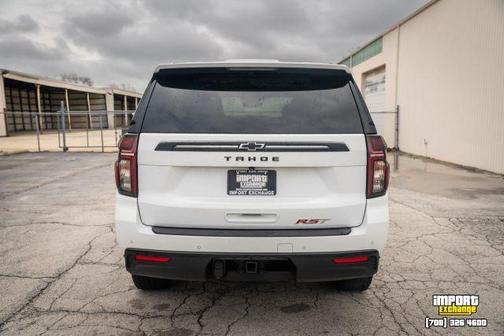 White 2023 Chevrolet Tahoe RST