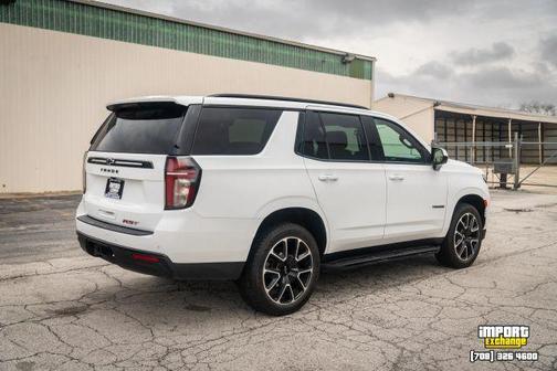 White 2023 Chevrolet Tahoe RST