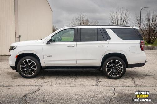 White 2023 Chevrolet Tahoe RST