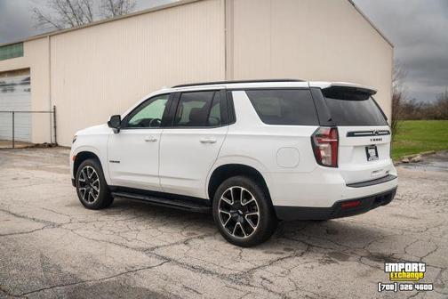White 2023 Chevrolet Tahoe RST