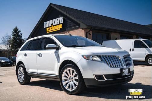 2013 Lincoln MKX Base