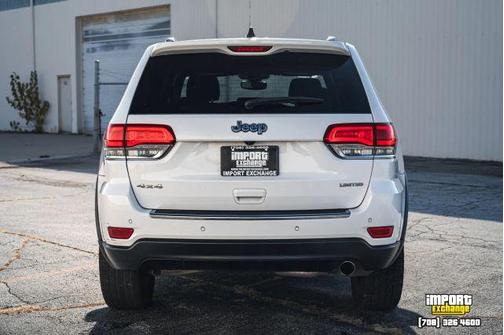 2017 Jeep Grand Cherokee Limited
