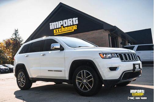 2017 Jeep Grand Cherokee Limited