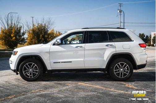 2017 Jeep Grand Cherokee Limited