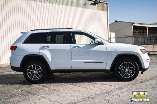 2017 Jeep Grand Cherokee Limited