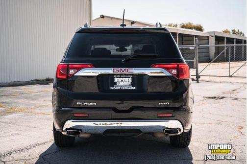 2018 GMC Acadia Denali