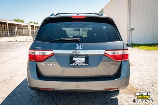 Gray 2013 Honda Odyssey EX-L