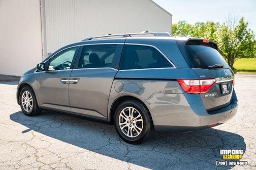 Gray 2013 Honda Odyssey EX-L