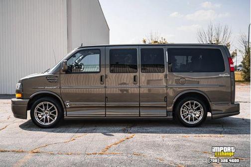 2014 GMC Savana 1500 Upfitter Cargo
