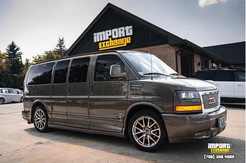 2014 GMC Savana 1500 Upfitter Cargo