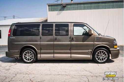 2014 GMC Savana 1500 Upfitter Cargo