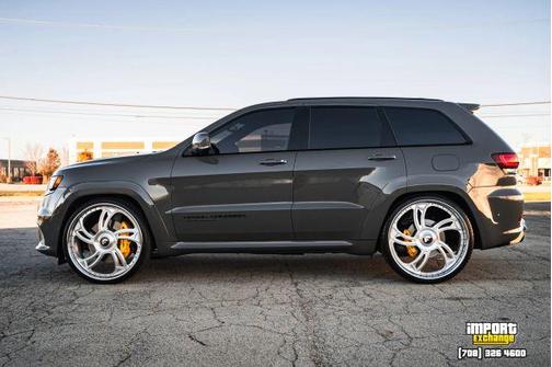 2021 Jeep Grand Cherokee Trackhawk