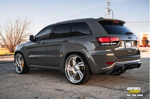 2021 Jeep Grand Cherokee Trackhawk