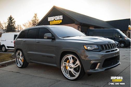 2021 Jeep Grand Cherokee Trackhawk