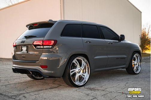 2021 Jeep Grand Cherokee Trackhawk