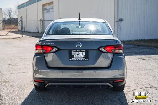 2021 Nissan Versa S