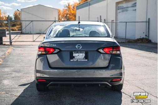 2021 Nissan Versa S