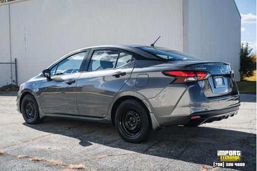 2021 Nissan Versa S