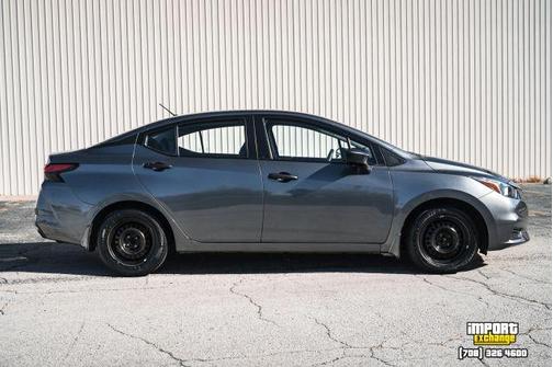 2021 Nissan Versa S