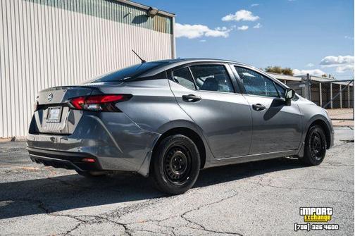 2021 Nissan Versa S