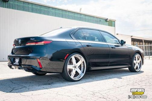 Black 2023 BMW 760 760i xDrive