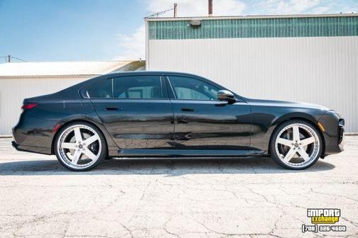 Black 2023 BMW 760 760i xDrive