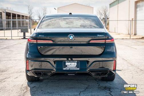 Black 2023 BMW 760 760i xDrive