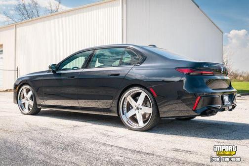Black 2023 BMW 760 760i xDrive