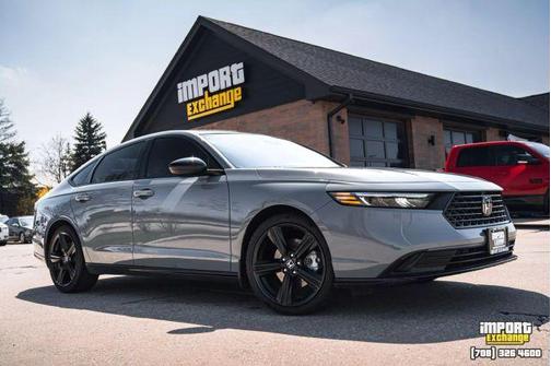 2023 Honda Accord Hybrid Sport-L