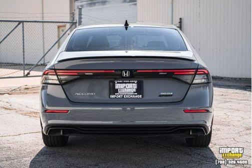 2023 Honda Accord Hybrid Sport-L