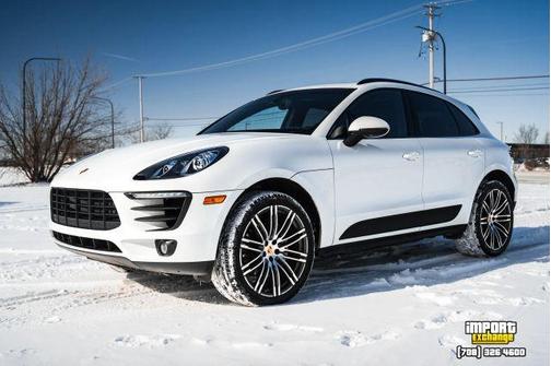 2016 Porsche Macan S