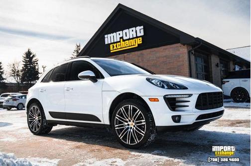 2016 Porsche Macan S