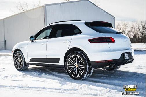 2016 Porsche Macan S