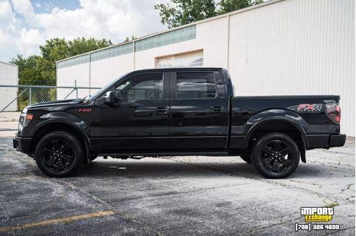 2013 Ford F-150 FX4