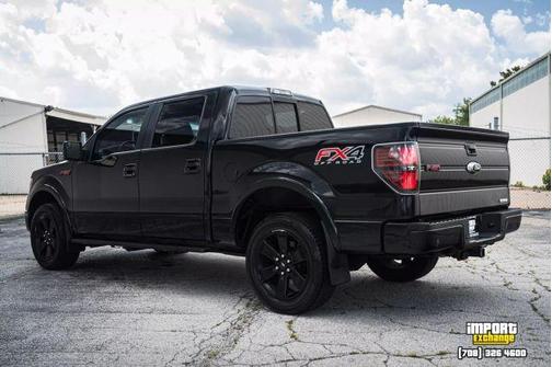 2013 Ford F-150 FX4