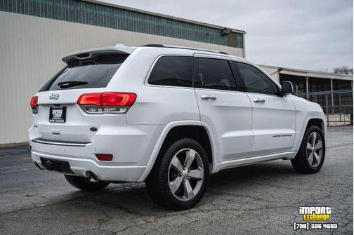 2015 Jeep Grand Cherokee Overland