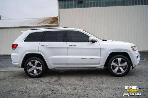 2015 Jeep Grand Cherokee Overland