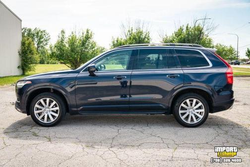 Blue 2016 Volvo XC90 T6 Momentum
